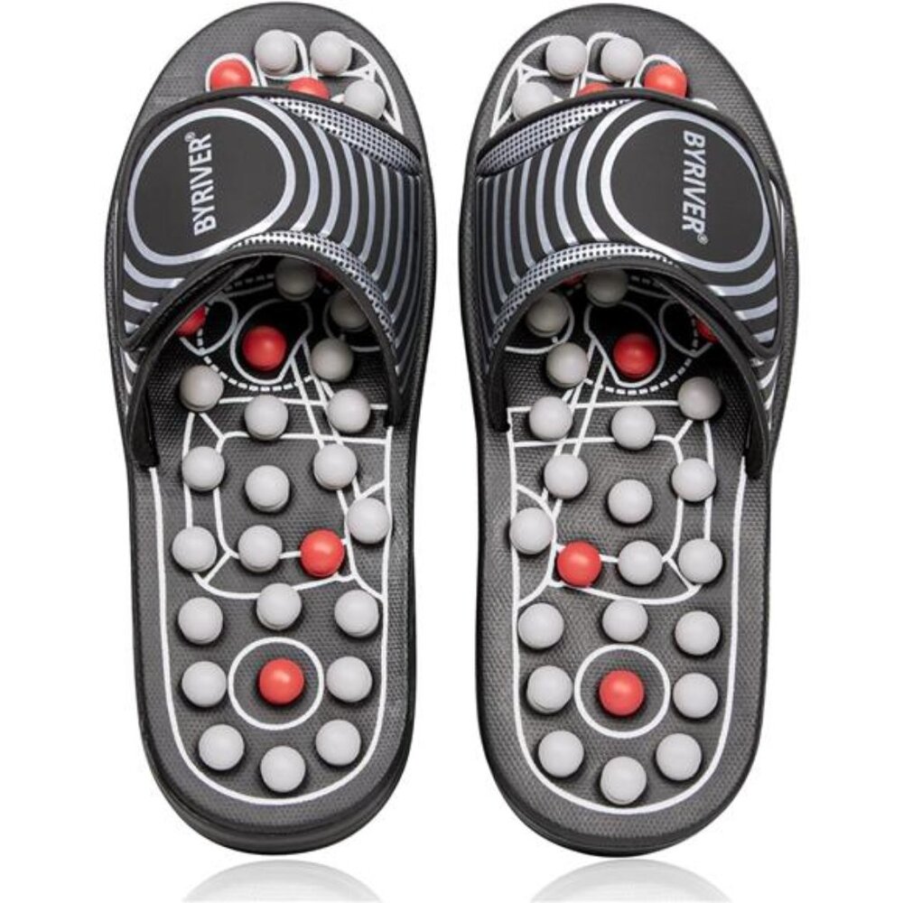 Plantar Fasciitis Relief Foot Massager Slippers Sandals Shoes for Men